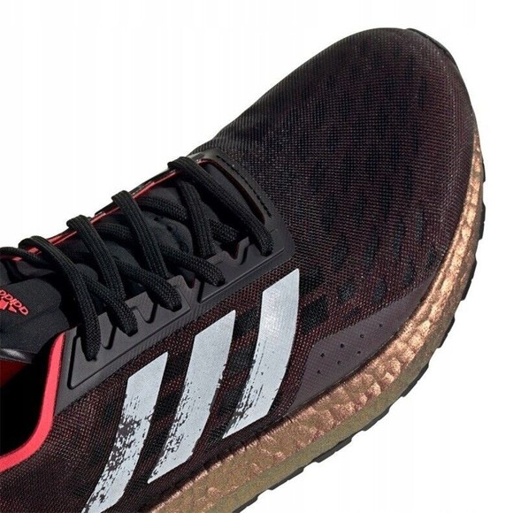 MEN\'S Adidas Ultraboost PB Black Signal Pink EG5916 main image 7